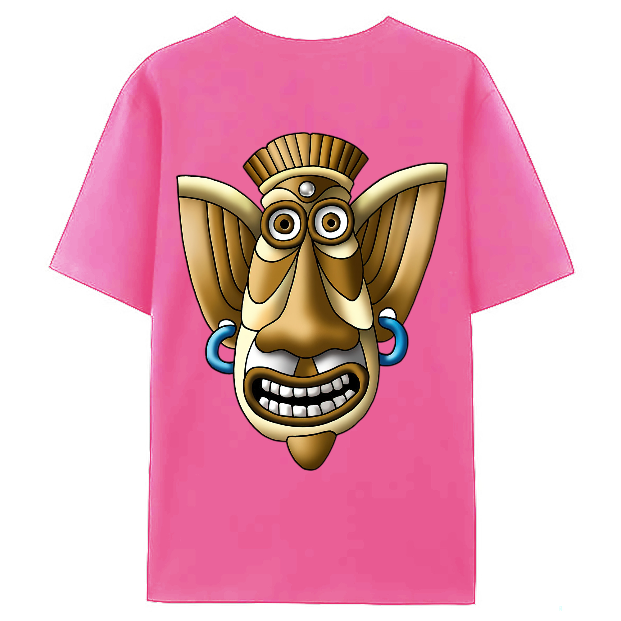 （画像用） ドラゴンクエスト Doragon Kuesuto Dragon Quest レディース半袖Tシャツ(バックプリント)